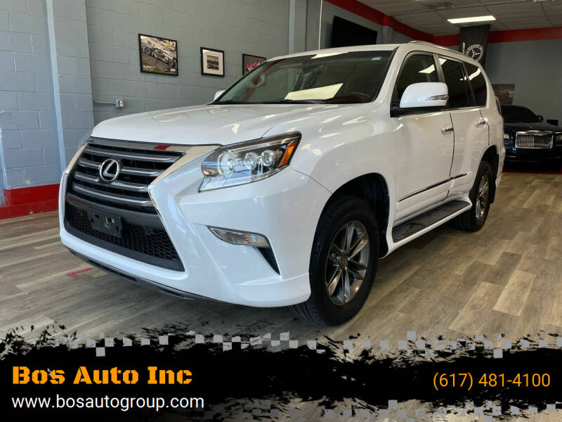 2016 Lexus GX 460 for sale at Bos Auto Inc in Quincy MA