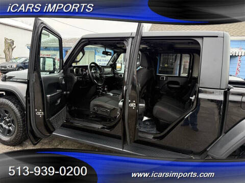 2021 Jeep Gladiator Sport S