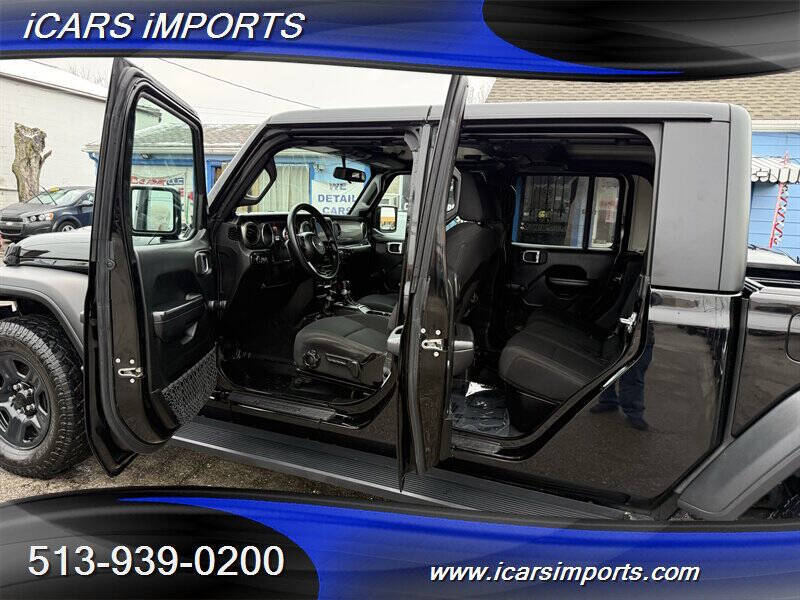 2021 Jeep Gladiator Sport S