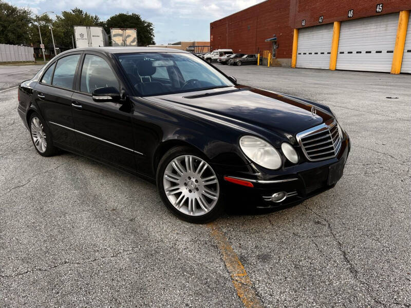 2007 Mercedes-Benz E-Class for sale at JORDAN & K INC. in River Grove IL