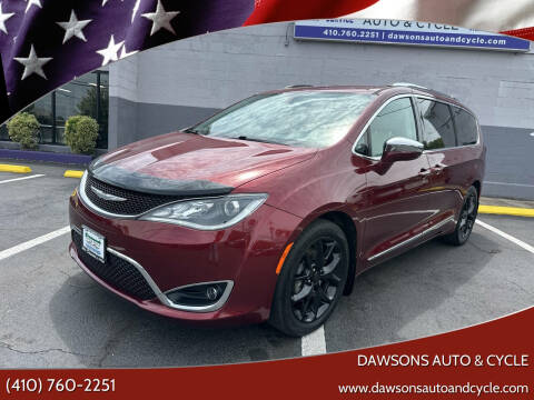 2017 Chrysler Pacifica Limited