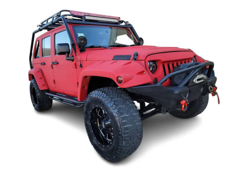 2013 Jeep Wrangler Unlimited