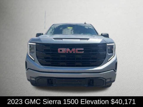2023 GMC Sierra 1500