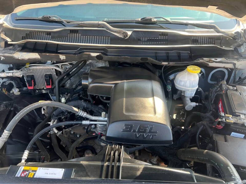 2018 RAM 1500 Tradesman