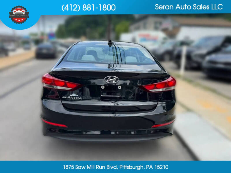 2018 Hyundai Elantra
