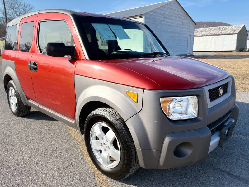 2004 Honda Element for sale at CAR TRADE in Slatington PA