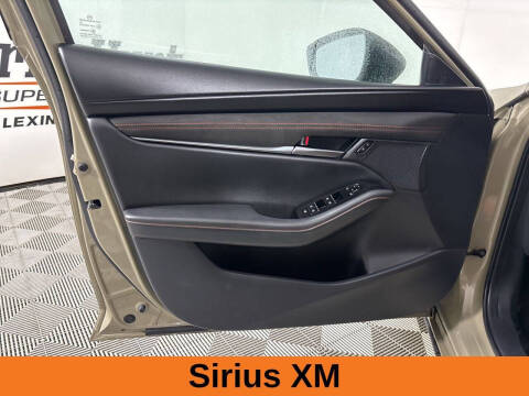 2024 Mazda Mazda3 Hatchback 2.5 Carbon Turbo