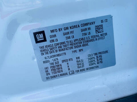 2022 Chevrolet Trax LS