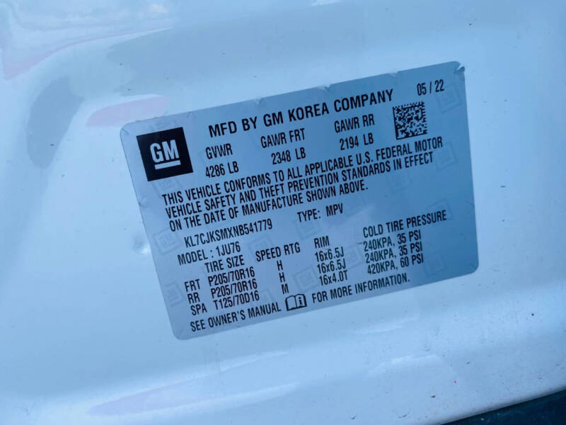 2022 Chevrolet Trax LS