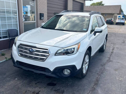 2017 Subaru Outback 2.5i Premium