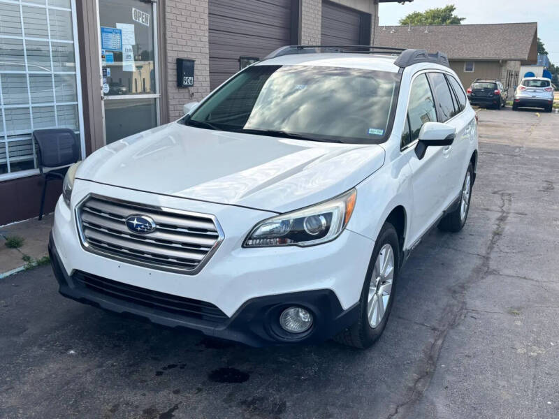 2017 Subaru Outback 2.5i Premium