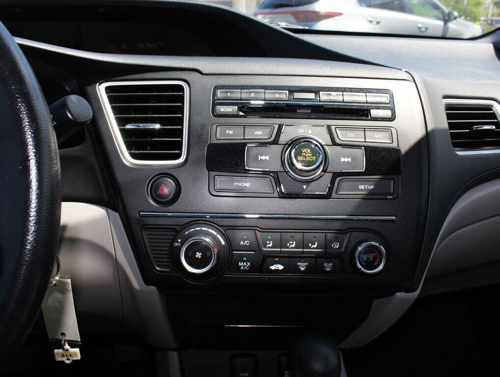 2015 HONDA Civic Sedan - $14,995
