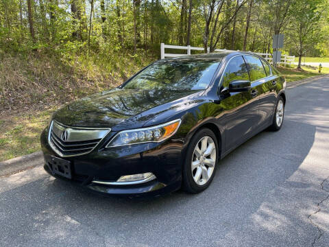 2014 Acura RLX for sale at Premier Auto Solutions & Sales in Quinton VA