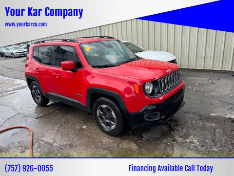 2015 Jeep Renegade Latitude