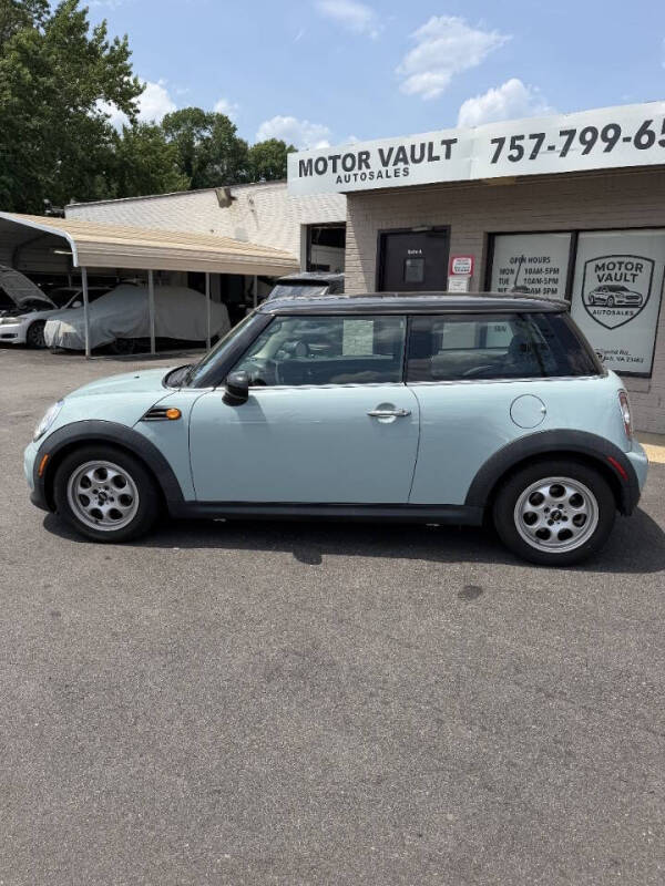 2012 MINI Cooper Hardtop
