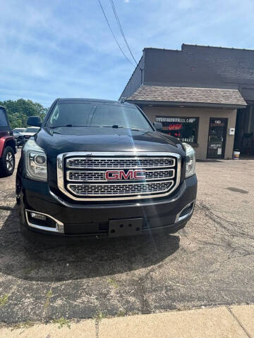 2016 GMC Yukon SLT