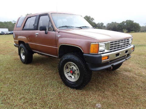 1987 Toyota 4Runner SR5