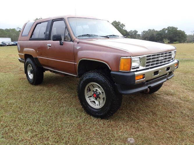 1987 Toyota 4Runner SR5