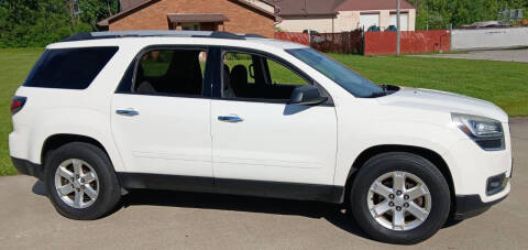 2015 GMC Acadia SLE-2