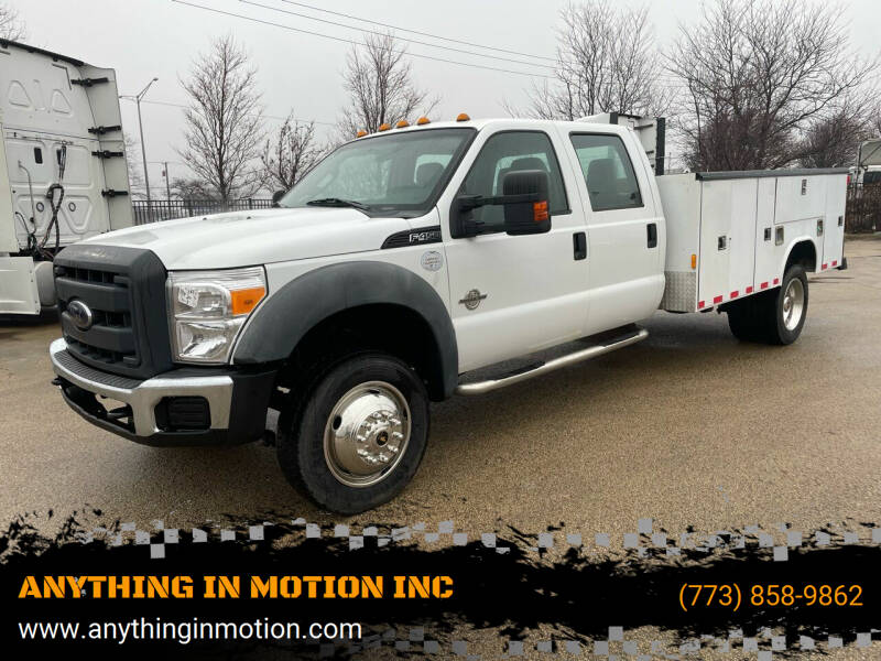 2012 Ford F-450 Super Duty for sale at ANYTHING IN MOTION INC in Bolingbrook IL