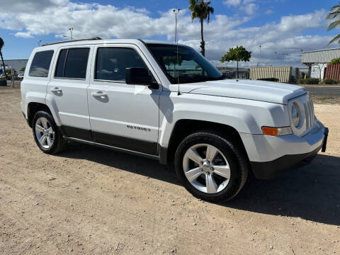 2012 Jeep Patriot Latitude