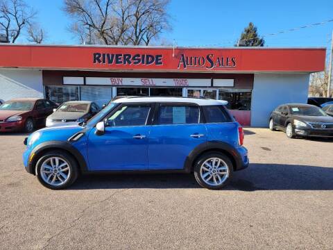 2012 MINI Cooper Countryman for sale at RIVERSIDE AUTO SALES in Sioux City IA