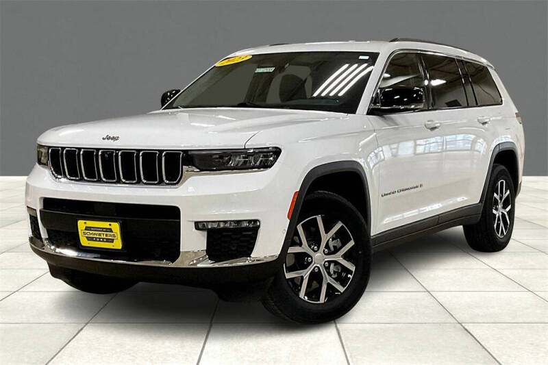 Used 2023 Jeep Grand Cherokee L Limited with VIN 1C4RJKBG9P8797144 for sale in Montevideo, Minnesota