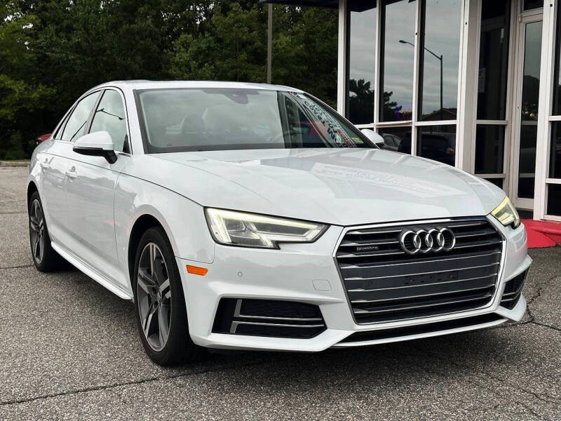 2018 Audi A4 2.0T quattro Premium Plus