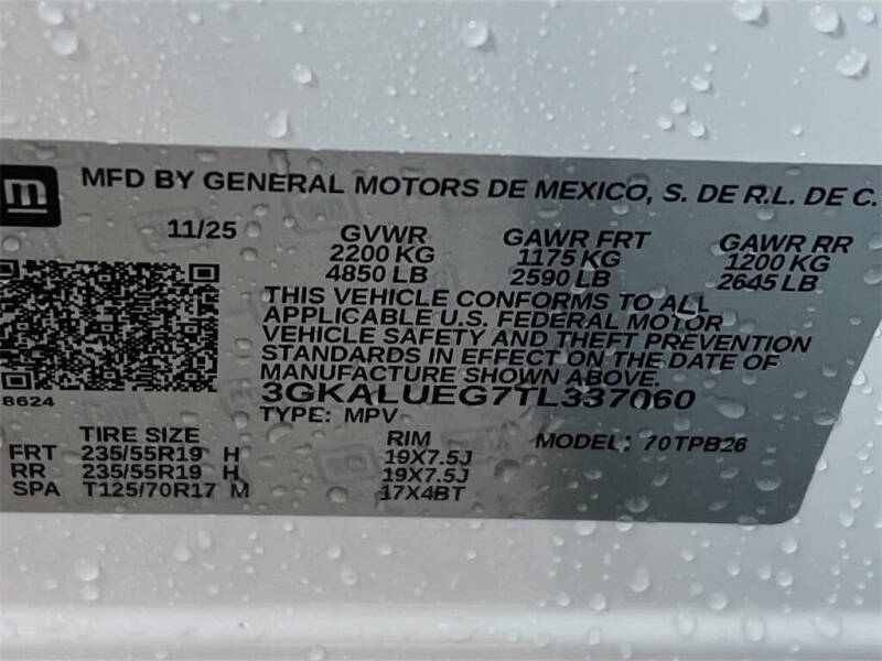 2026 GMC Terrain Elevation