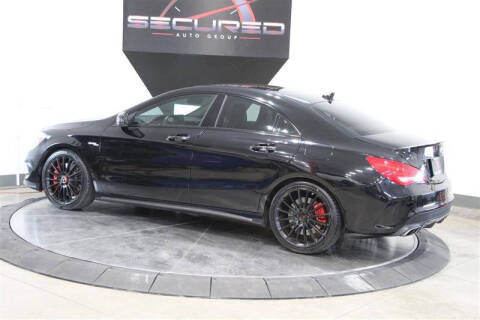 2015 Mercedes-Benz CLA CLA 45 AMG