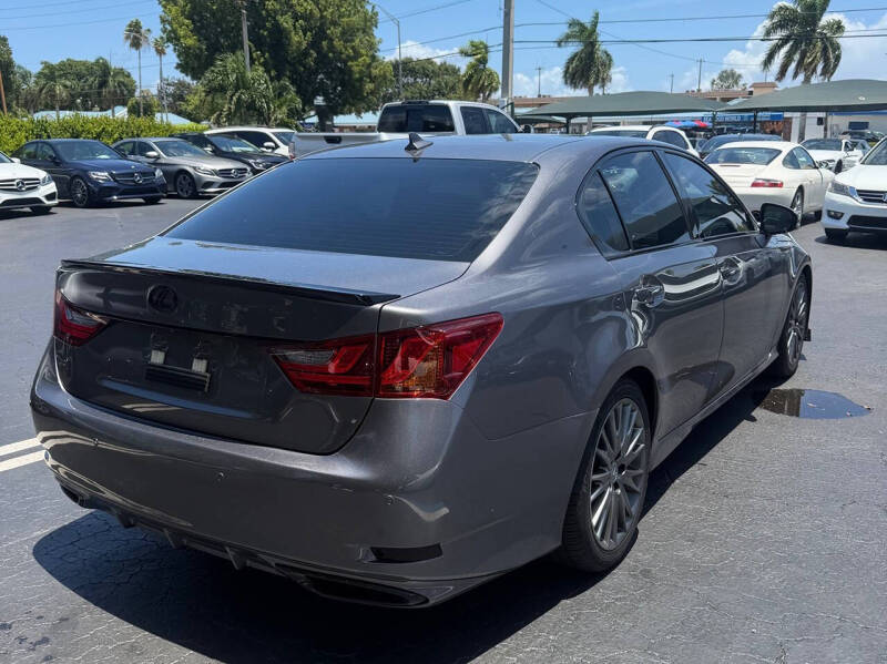2013 Lexus GS 350