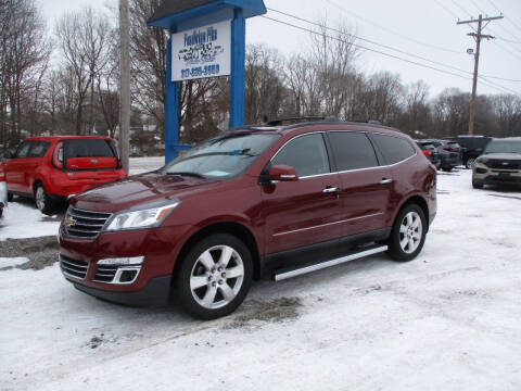 2017 Chevrolet Traverse