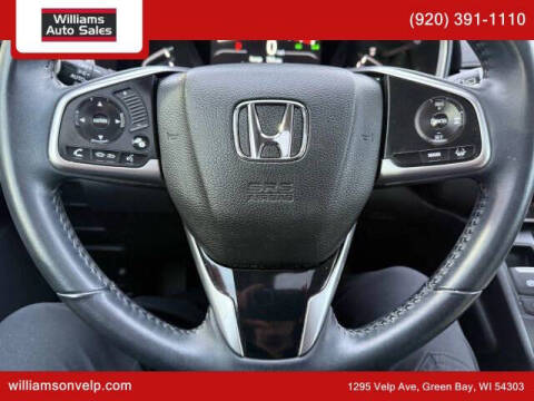 2017 Honda CR-V Touring