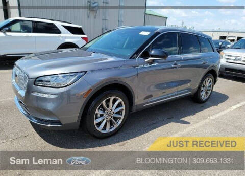 2021 Lincoln Corsair for sale at Sam Leman Ford in Bloomington IL