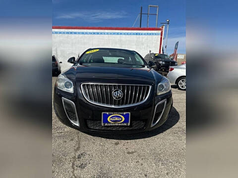 2012 Buick Regal GS