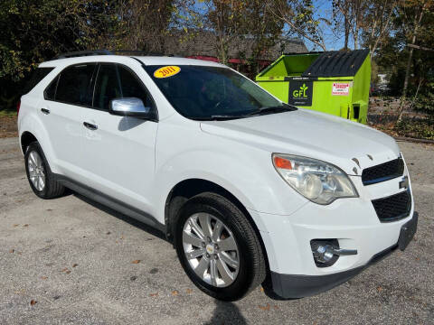 2011 Chevrolet Equinox for sale at Tru Motors in Raleigh NC