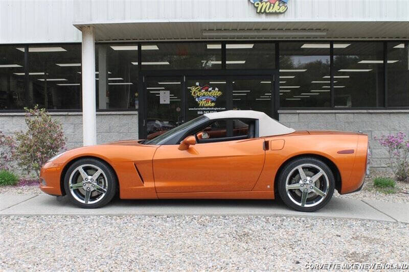 2007 Chevrolet Corvette 4