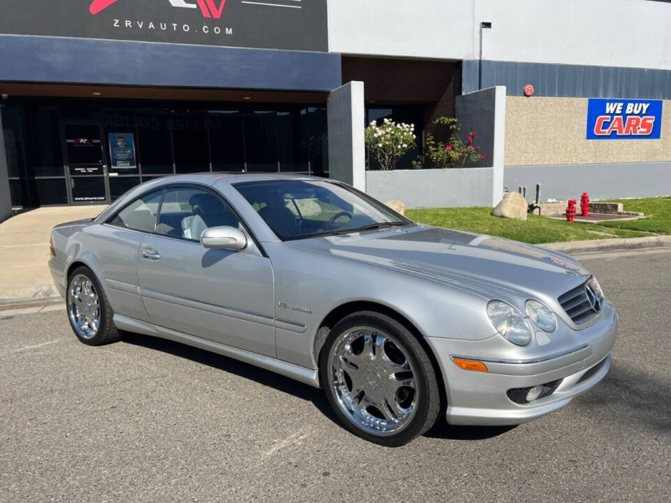 2002 Mercedes-Benz CL-Class for sale at ZRV AUTO INC in Brea, CA