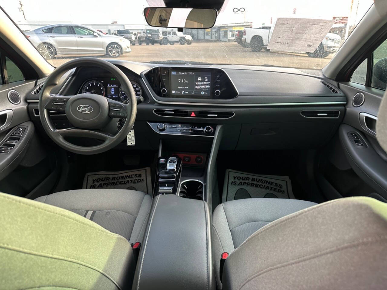 2021 Hyundai SONATA for sale at Daily Driven LLC in Idaho Falls, ID