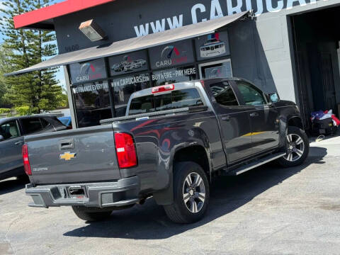 2016 Chevrolet Colorado