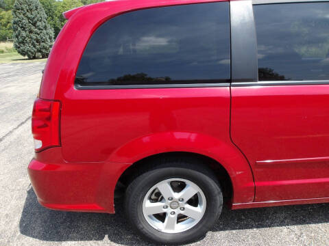 2012 Dodge Grand Caravan SXT