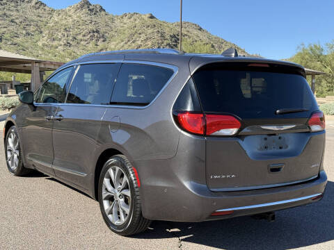 2018 Chrysler Pacifica Limited