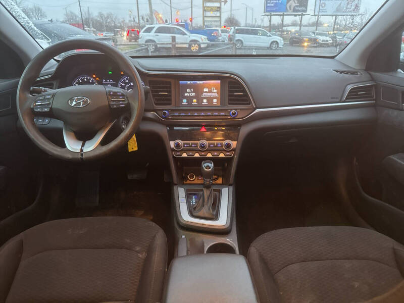 2020 Hyundai Elantra SEL