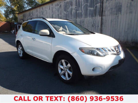2009 Nissan Murano for sale at Lee Motor Sales Inc. in Hartford CT