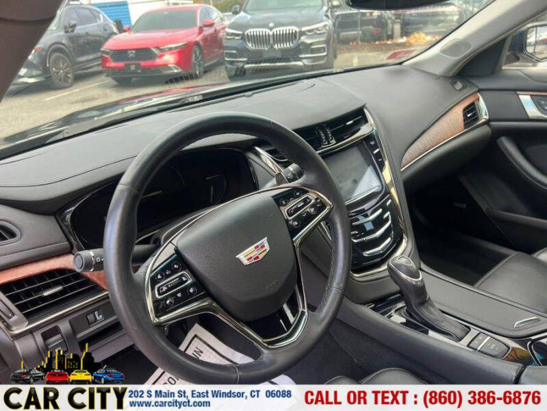 2018 Cadillac CTS 2.0T Luxury