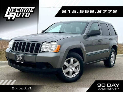 2008 Jeep Grand Cherokee for sale at Lifetime Auto in Elwood IL