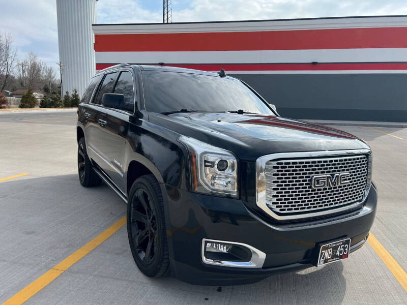 2016 GMC Yukon Denali