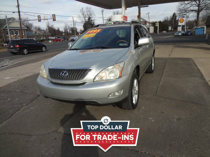 2005 Lexus RX 330 for sale at FERINO BROS AUTO SALES in Wrightstown PA