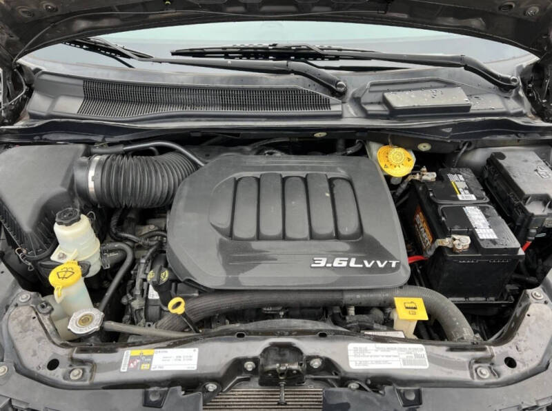 2017 Dodge Grand Caravan SE