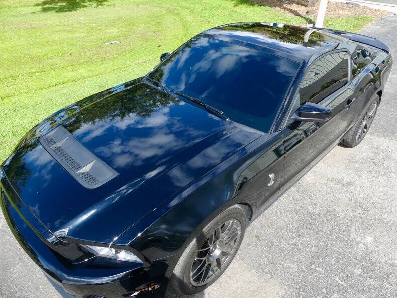 2012 Ford Shelby GT500